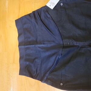 Womens Sonoma Maternity Jeggings Black sz 4